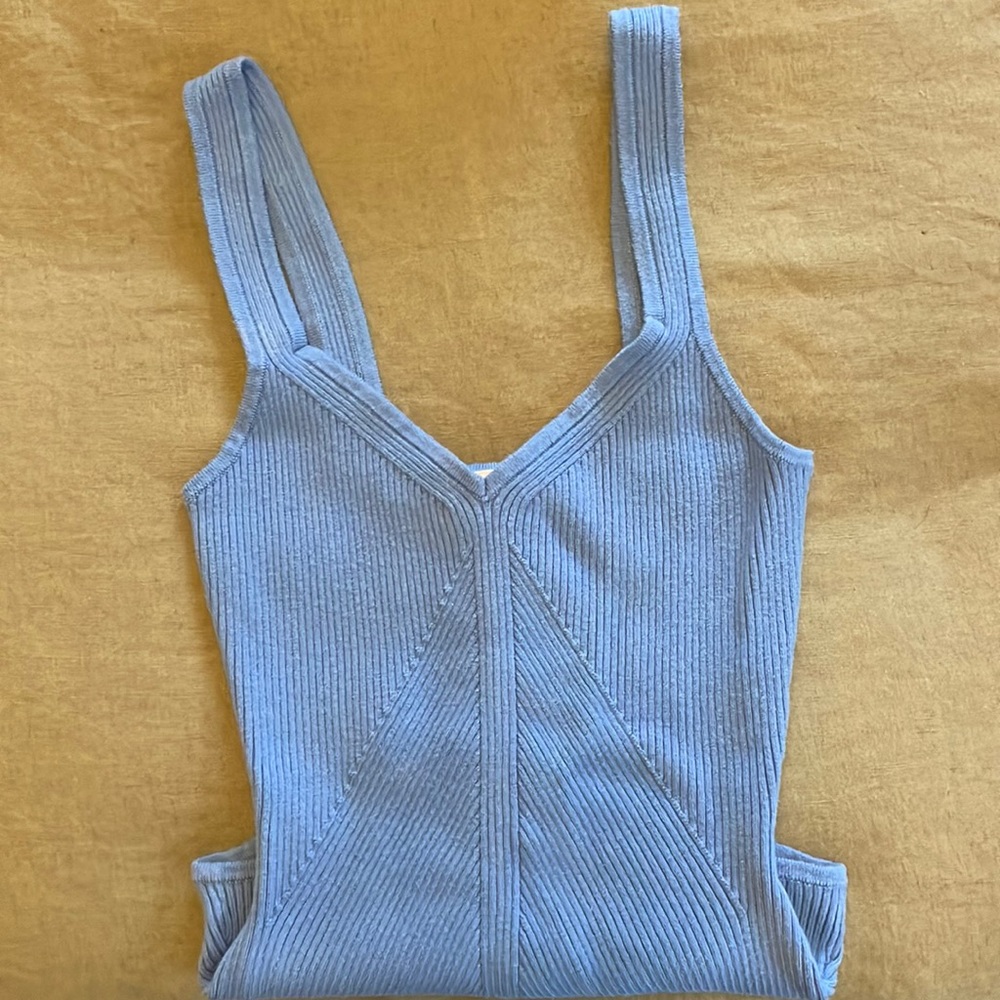 Abercrombie knit bodysuit.